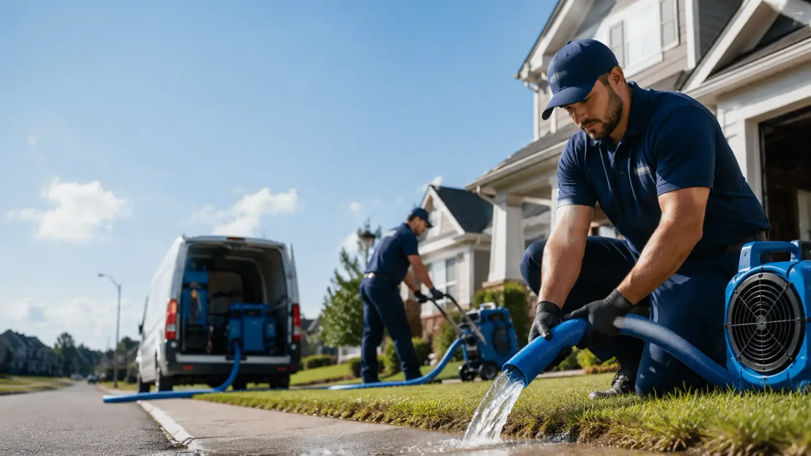 Flood Damage Restoration in Ellsworth, PA
